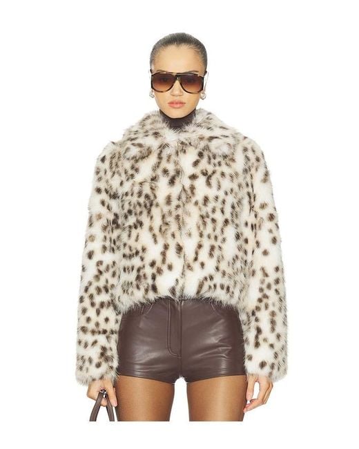 Adrienne Landau Natural Emory Jacket