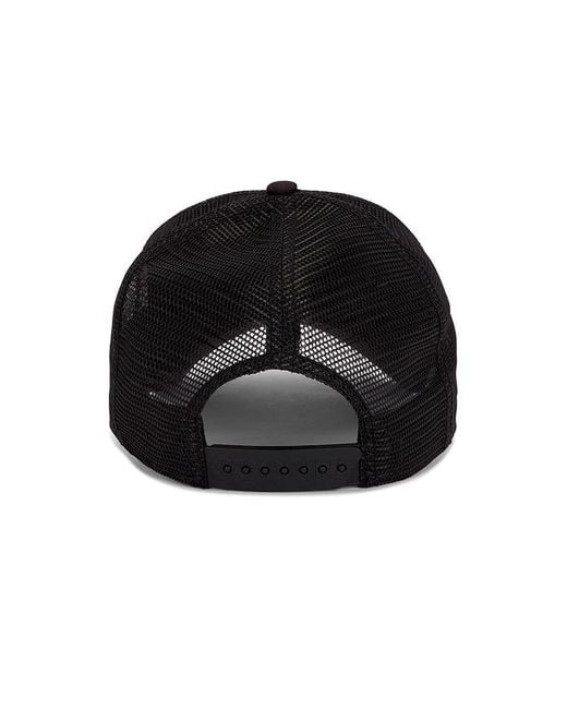 Goorin Bros Black The Busy Bee Trucker Hat for men
