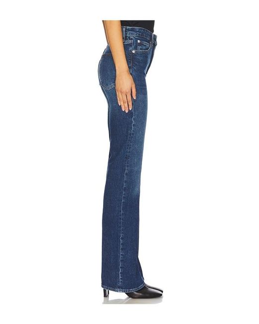 FRAME Blue The Arrow Jeans