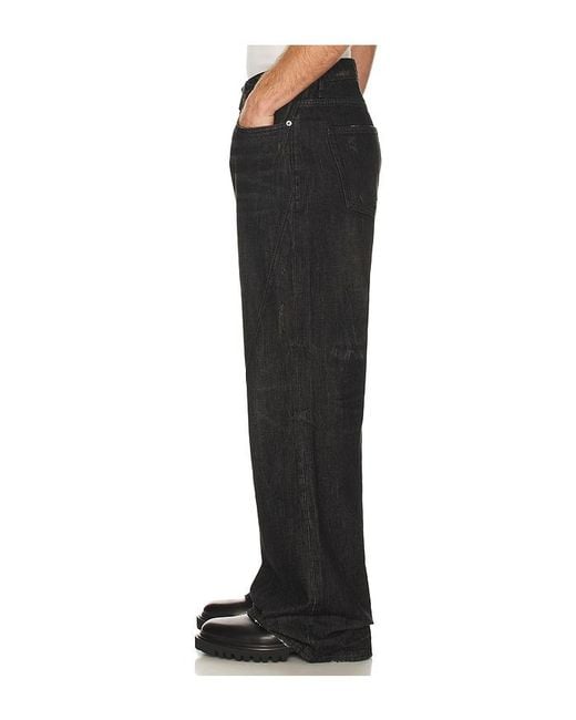 Guess Black Bootcut Jeans for men