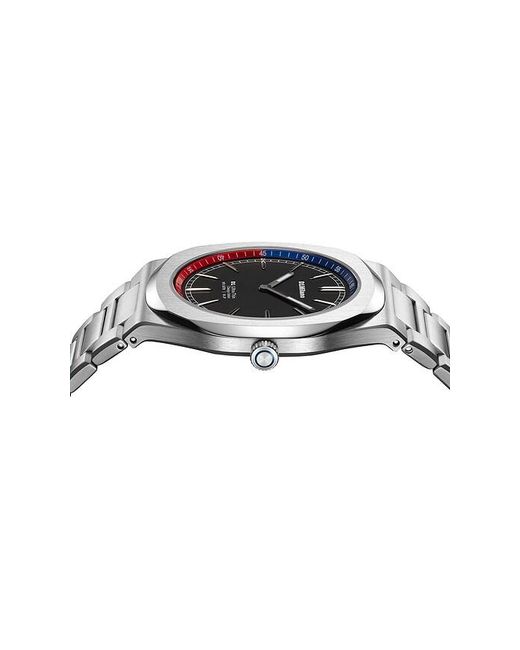 D1 Milano Black Ultra Thin 1970 39Mm Watch for men