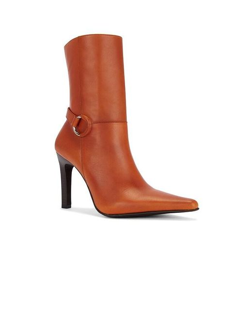 Jeffrey Campbell Brown Ms-Lane Boot
