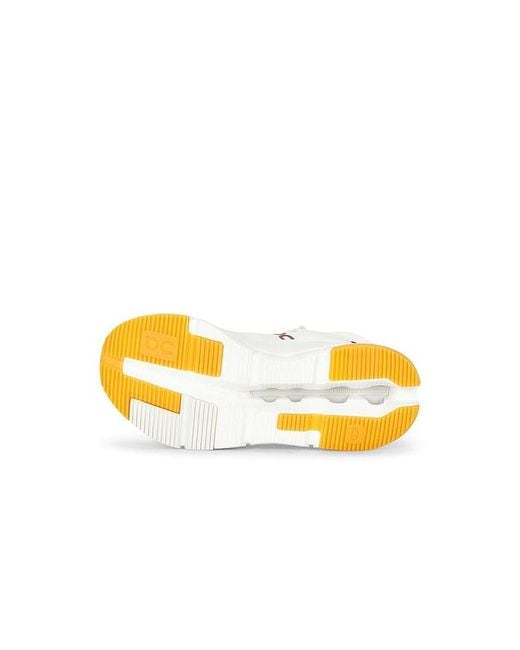 On Shoes White Cloudnova 2 Sneaker