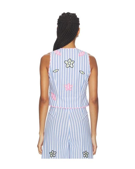 Celiab Blue Avra Vest