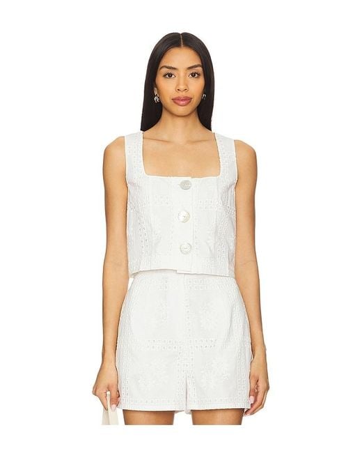 Yumi Kim Jade トップ White