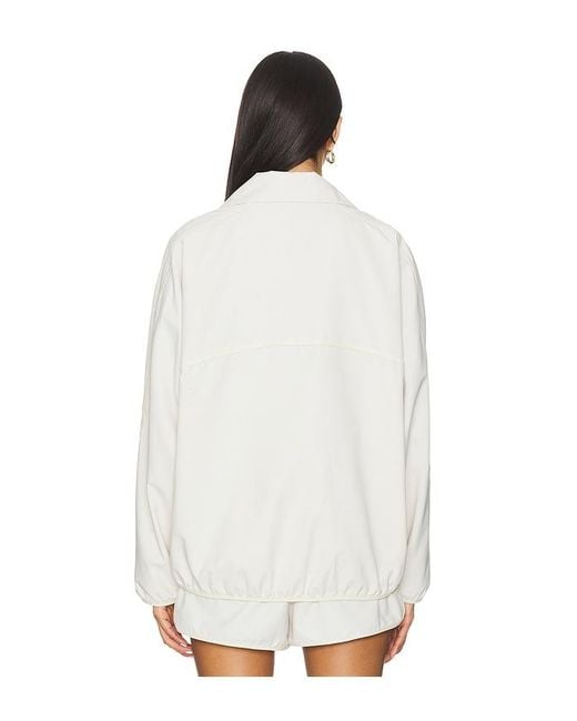 Lamarque White Weslee Jacket