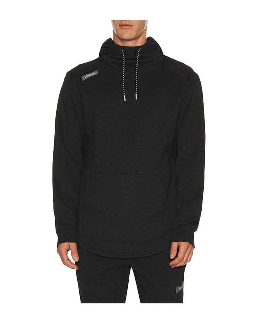 Legends Black Hawthorne Tech Hoodie for men