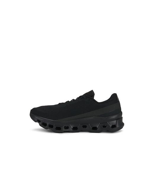 On Shoes Black Cloudmster 1 for men