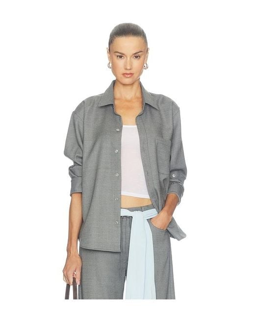 Citizens of Humanity Multicolor Kayla Shrunken Shirt