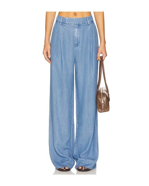 Lovers + Friends Blue Agathe Pant