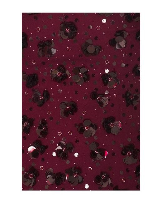 Lovers + Friends Red Berlant Sequin Mini Dress