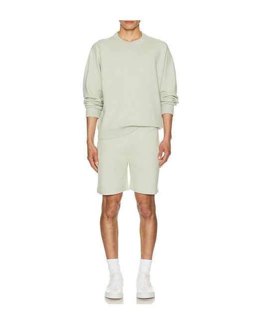 Theory Multicolor Light Bilen Sweatshort for men