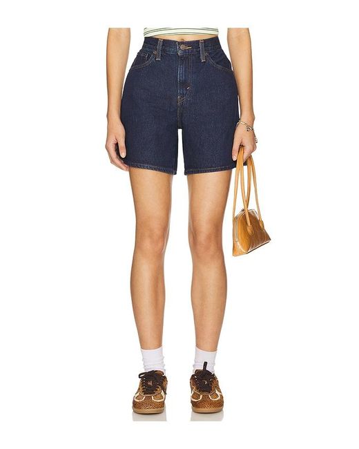 Levi's High Baggy ショートパンツ Blue