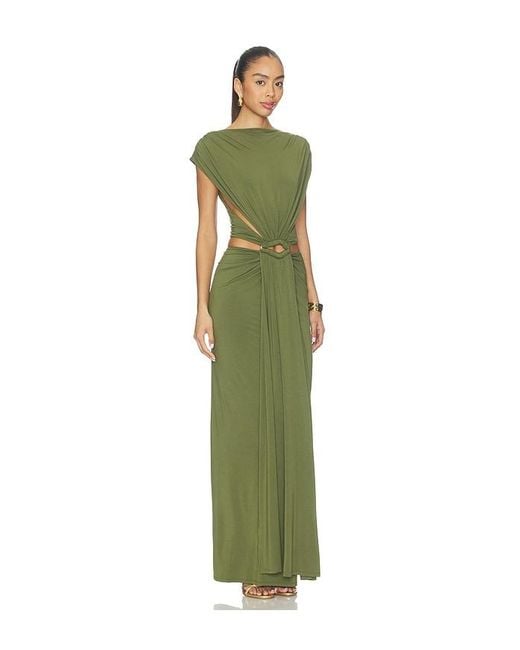 Nbd Green Nicolette Gown
