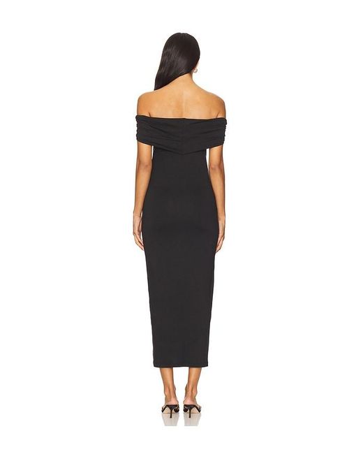 BUMPSUIT Black The Bianca Midi Dress