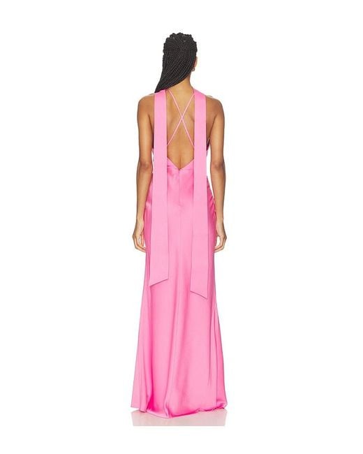 Nadine Merabi Pink Lana Dress
