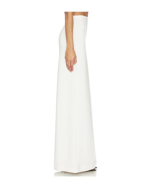 Ripley Rader White Scuba Wide Leg Pant