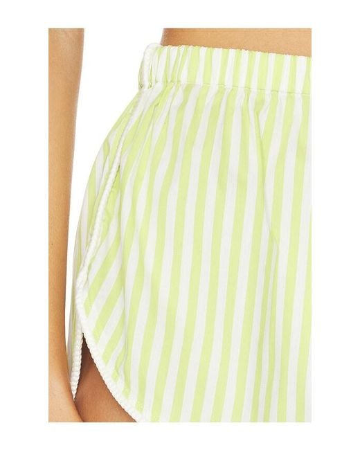 Solid & Striped Yellow The Lester Short