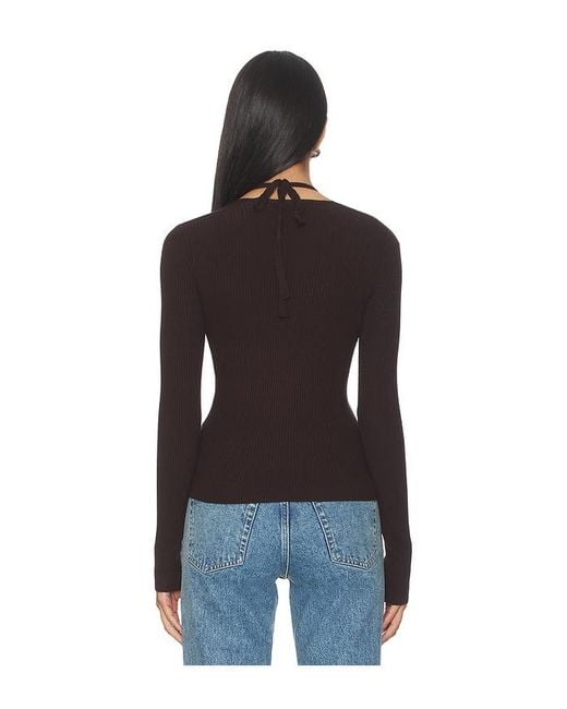 Heartloom Black Twyla Top