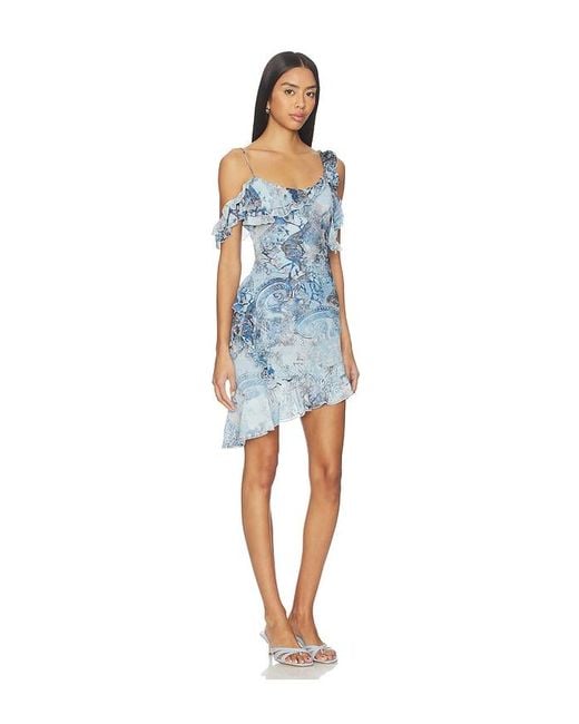 I.AM.GIA Blue Julietta Mini Dress