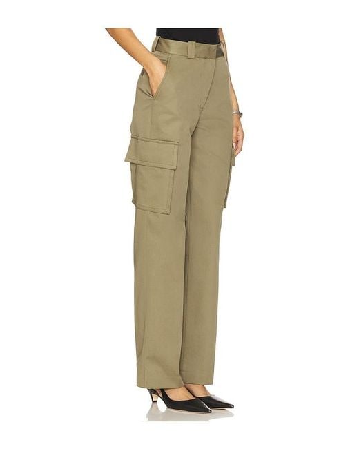Anine Bing Natural Dayton Cargo Pant