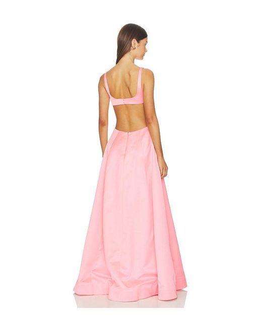 Lovers + Friends Pink Vienna Gown