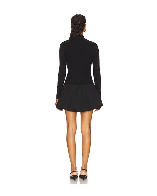 Steve Madden Black Penna Dress