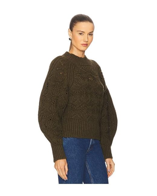 Suéter De Punto Trenzado En Color Verde Oliva Talla (También En 1/S, 2/M, 3/L) Zimmermann de color Green