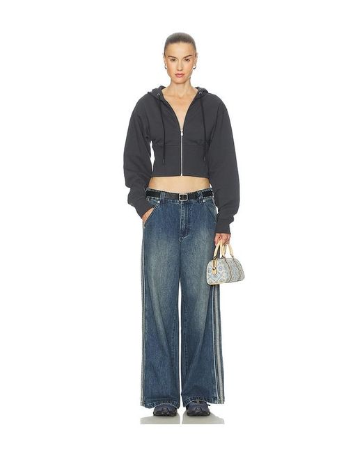 A.Brand Blue 99 Mega Baggy Jeans