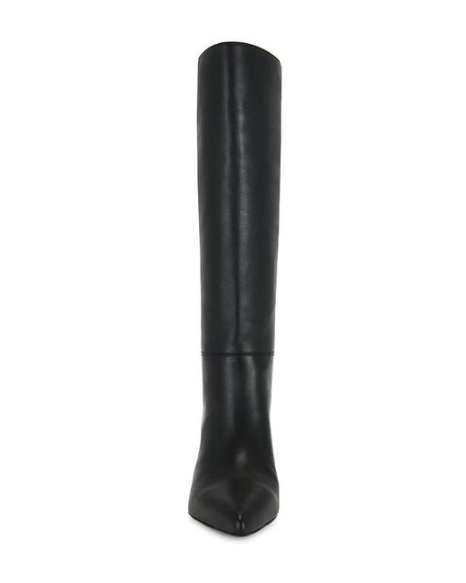 Veronica Beard Black Lisa 45 Tall Shaft Boot