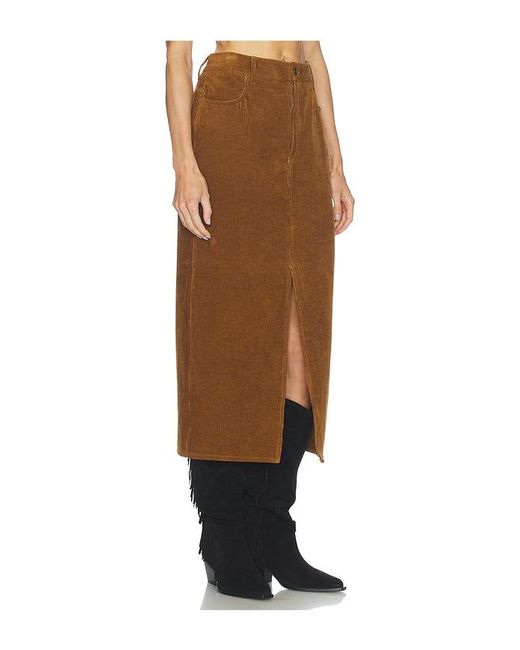 Isabel Marant Brown Odalie Skirt