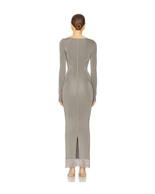 Helsa White Claudetta Maxi Dress