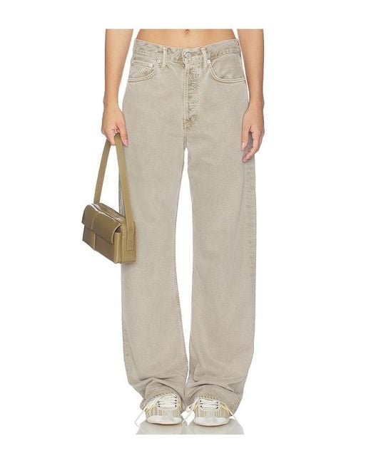 Agolde Natural Vintage Loose Jean