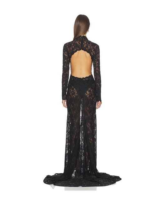 Sonya Moda Black Hanna Gown