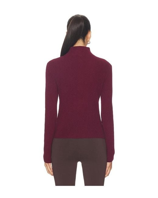 Siedres Purple Elora Top