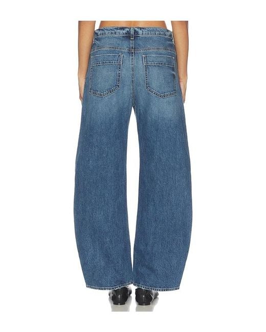 Nili Lotan Blue Tribeca Jean