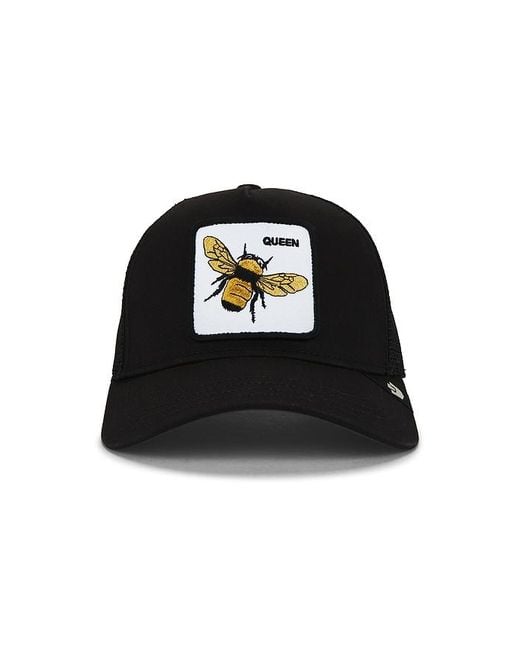 Goorin Bros Black Queen Bee Trucker Hat for men