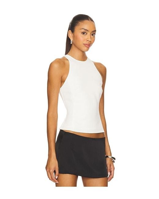 ALL THE WAYS White Rania Top