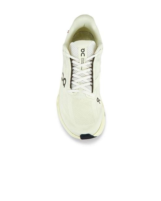 On Shoes White Cloudsurfer Next for men