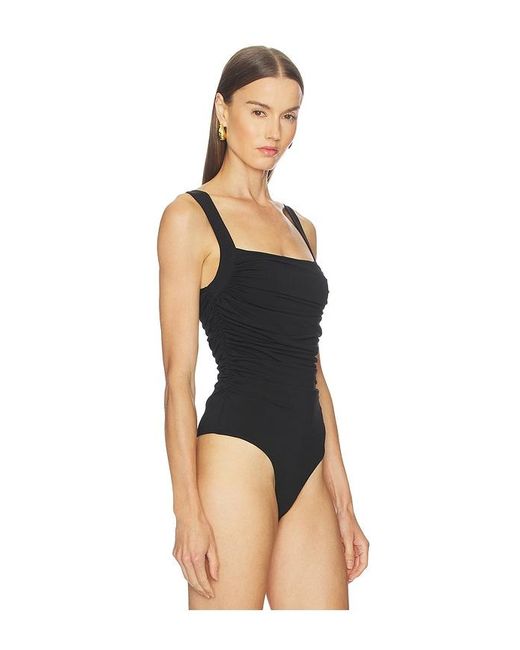 Astr Black Voncile Bodysuit