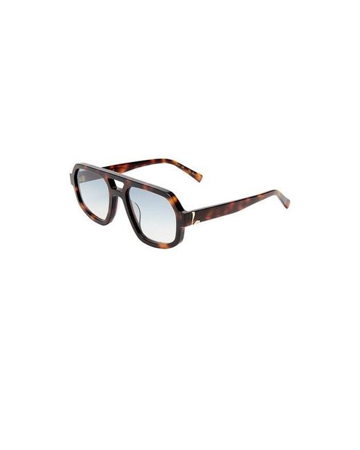Luv Lou Blue The Banks Sunglasses