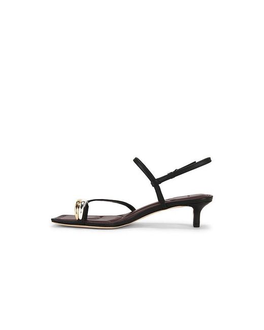 Vince Black Polli Kitten Heel