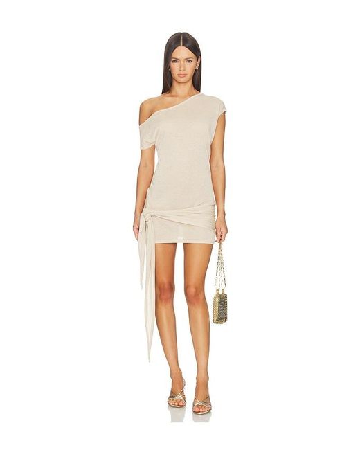 Tiger Mist White Sotera Knit Dress Dress