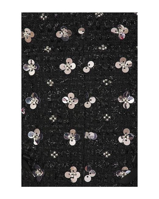 GUIZIO Black Arlo Corset