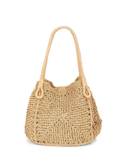 LSPACE Natural Paloma Beach Tote