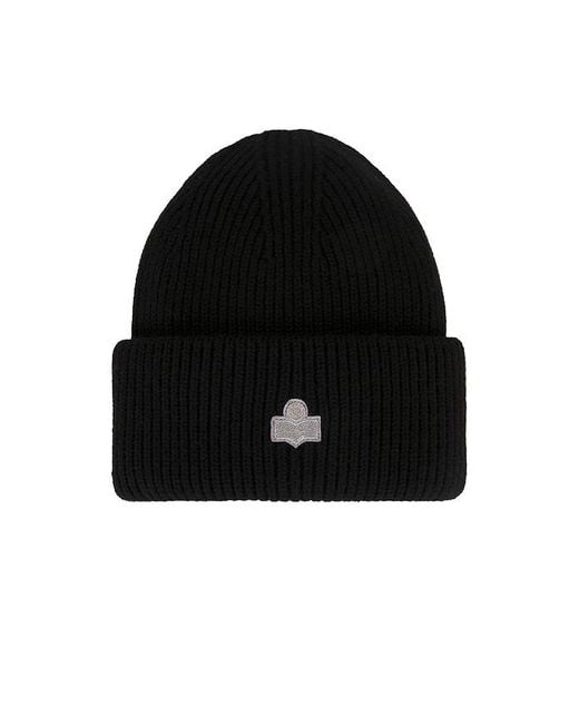 Isabel Marant Black Mayers Beanie