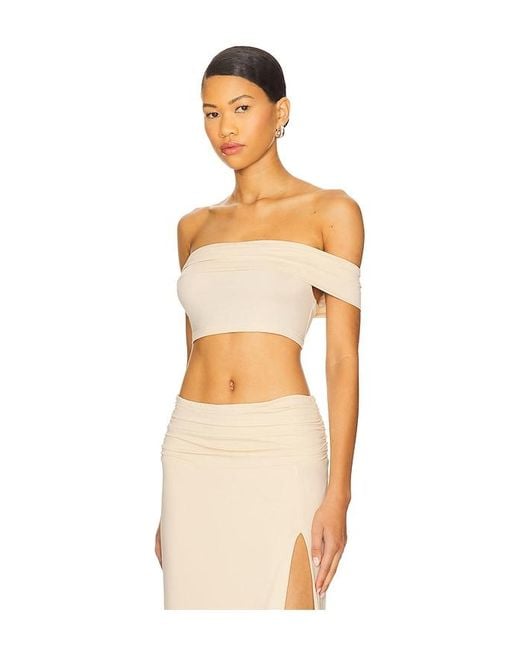 Nakedvice Orange The Cassian Top