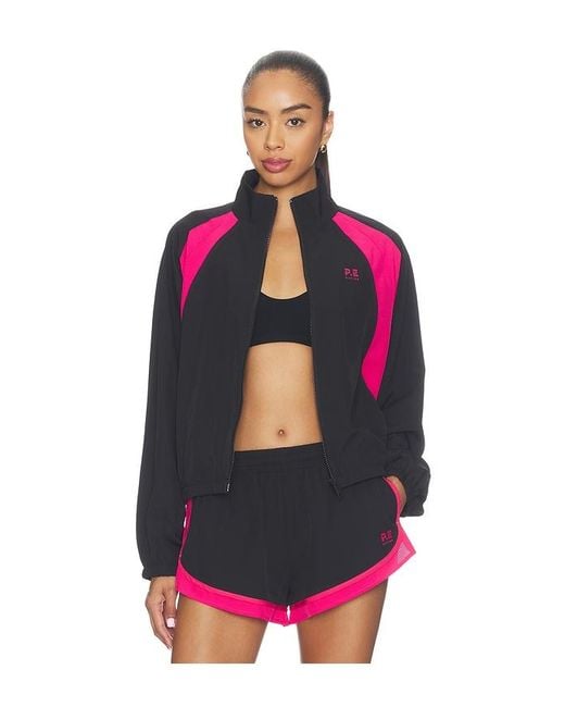 P.E Nation Red Stride Jacket