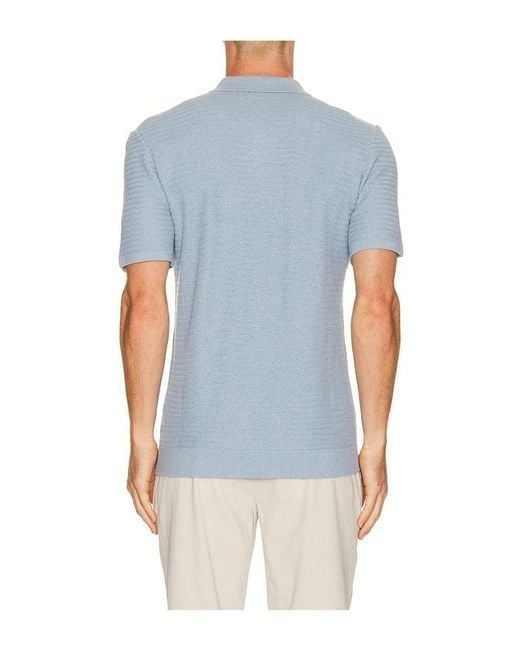 Rails Blue Nathan Polo for men