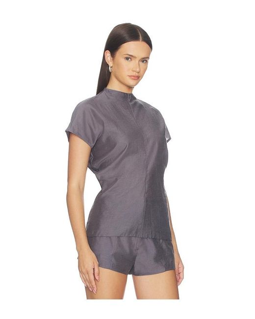 L'academie Purple Harmi Top